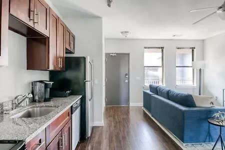 Cozysuites Music Row Modern 1Br W/Free Parking! 32 Nashville Apartment