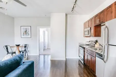 Apartment Cozysuites Music Row Modern 1Br W/Free Parking! 32 Nashville United States