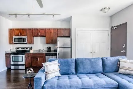 Cozysuites Music Row Modern 1Br W/Free Parking! 32 Nashville