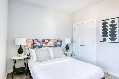 Cozysuites Music Row Modern 1Br W/Free Parking! 32 Nashville Stati Uniti